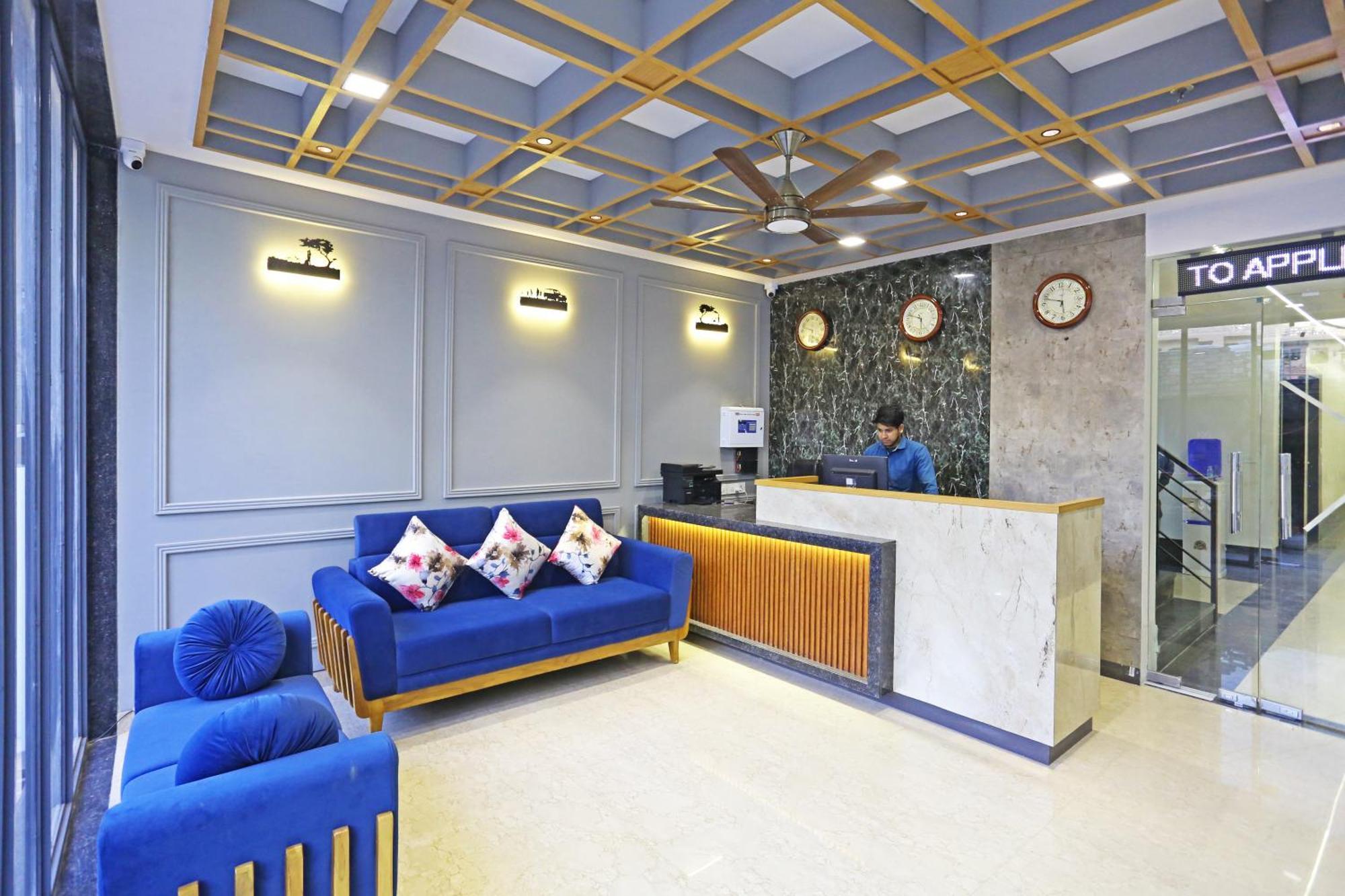 Hotel Apple Residency - Free Airport Transffer New Delhi
